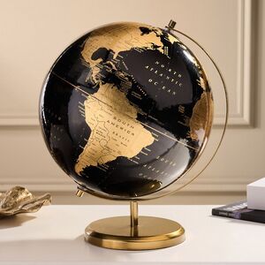 Декоративный глобус Брэндон 32 см черный