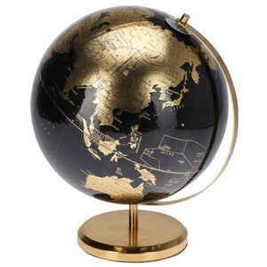 Декоративный глобус Брэндон 32 см черный (Koopman, Нидерланды). Артикул: A56100120-2
