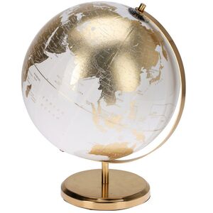 Декоративный глобус Брэндон 32 см белый (Koopman, Нидерланды). Артикул: A56100120-1