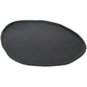 Металлический поднос Mercurio 31*26 см черный (Koopman, Нидерланды). Артикул: A63100220