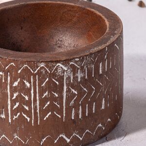 Деревянная ступка с пестиком Dumfries 10*7 см Koopman фото 2