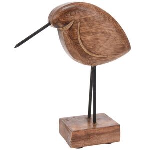 Декоративная фигура Птица Дорис 20 см  (Koopman, Нидерланды). Артикул: A65005550-2