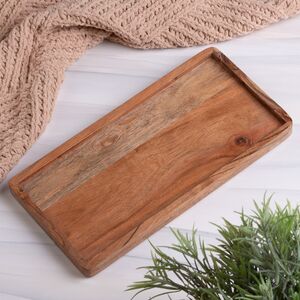 Деревянный поднос Акация 28*14 см Koopman (Купман) фото 3