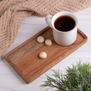 Деревянный поднос Acacia 28*14 см