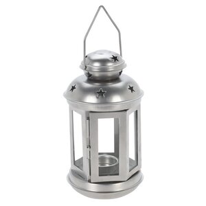 Подсвечник фонарь Severo 20 см серебряный (Koopman, Нидерланды). Артикул: A67100170