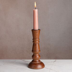Деревянный подсвечник Andrea Conte 18 см