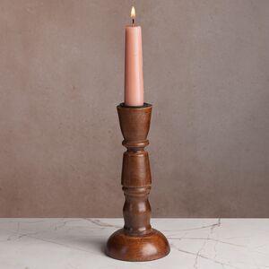 Деревянный подсвечник Андреа Ферраро 18 см (Koopman, Нидерланды). Артикул: A67100530-2