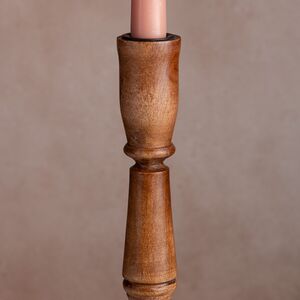 Деревянный подсвечник Andrea Gentile 28 см Koopman фото 2