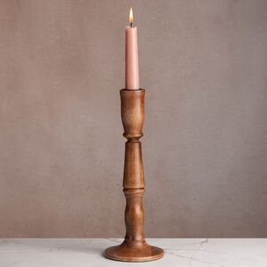 Деревянный подсвечник Andrea Gentile 28 см