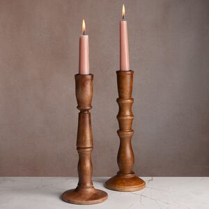 Деревянный подсвечник Andrea Gentile 28 см Koopman фото 8