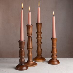 Деревянный подсвечник Andrea Gentile 28 см Koopman фото 4