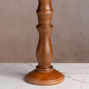 Деревянный подсвечник Андреа Джудис 28 см Koopman фото 2