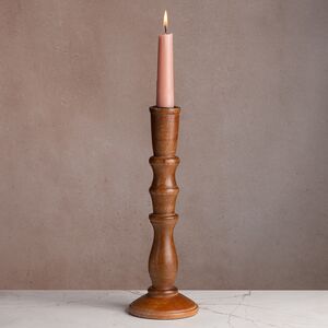 Деревянный подсвечник Андреа Джудис 28 см (Koopman, Нидерланды). Артикул: A67100540-2