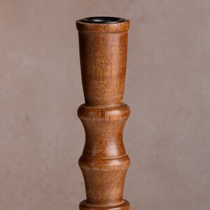 Деревянный подсвечник Андреа Джудис 28 см Koopman фото 9