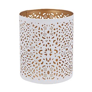 Подсвечник стакан Judy - Восточные Узоры 13 см  (Koopman, Нидерланды). Артикул: A67101760-1