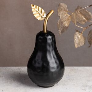 Декоративная фигурка Груша Меркаданте 20 см черная (Koopman, Нидерланды). Артикул: A68100320-2