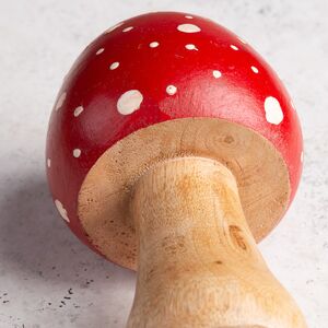 Набор декоративных фигурок Мухоморы 15 см, 2 шт Koopman фото 3