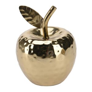 Декоративная фигурка Яблоко Меркаданте 17*9 см золотое (Koopman, Нидерланды). Артикул: A68100570-1