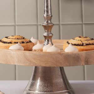 Двухъярусная этажерка для фруктов Lori 36*25, дерево Koopman фото 4