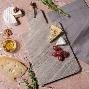 Разделочная доска из мрамора Artemis 32*18 см, бежевая (Koopman, Нидерланды). Артикул: A93500680