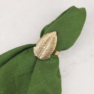 Кольцо для салфеток Тропикана Gold 5 см Koopman фото 3