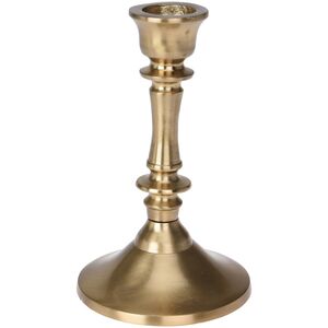 Декоративный подсвечник для 1 свечи Финнгвард 13 см золотой (Koopman, Нидерланды). Артикул: A98020400