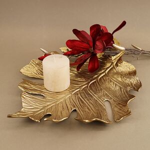 Декоративный поднос Лист Мелитта 39*33 см Koopman (Купман) фото 4