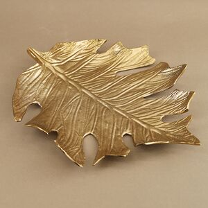 Декоративный поднос Лист Мелитта 39*33 см Koopman (Купман) фото 2