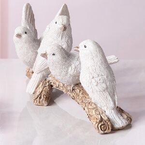 Декоративная фигурка Белые Птицы 16 см Koopman (Купман) фото 3