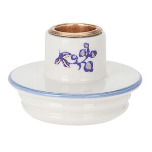 Декоративный подсвечник Fiorite - Delft Branch 8 см (Koopman, Нидерланды). Артикул: AAA757030-2