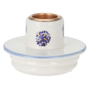 Декоративный подсвечник Fiorite - Delft Dandelio 8 см (Koopman, Нидерланды). Артикул: AAA757030-1