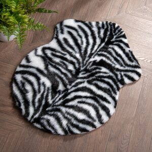 Декоративный коврик Wild Savannah - Zebra 55*38 см