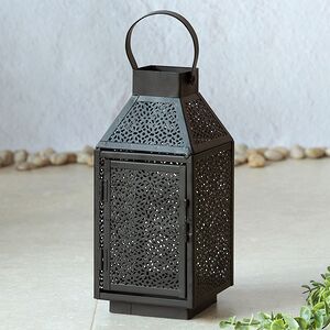 Набор подсвечников - фонарей Кармиэль 20-38 см, 3 шт, металл Koopman фото 4