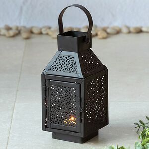 Набор подсвечников - фонарей Кармиэль 20-38 см, 3 шт, металл Koopman фото 6