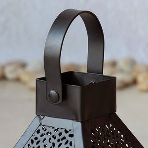 Набор подсвечников - фонарей Кармиэль 20-38 см, 3 шт, металл Koopman фото 7