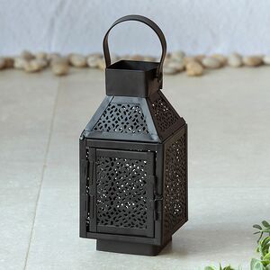 Набор подсвечников - фонарей Кармиэль 20-38 см, 3 шт, металл Koopman фото 8