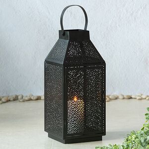 Набор подсвечников - фонарей Кармиэль 20-38 см, 3 шт, металл Koopman фото 10