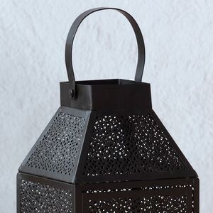 Набор подсвечников - фонарей Кармиэль 20-38 см, 3 шт, металл Koopman фото 11