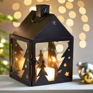 Подсвечник фонарь Катон - Лесная чаща 23 см