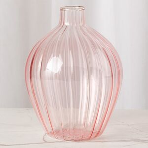 Стеклянная ваза Amberg 8 см розовая Koopman фото 3