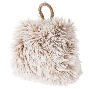 Дверной стоппер Soffice 15*10 см кремовый (Koopman, Нидерланды). Артикул: AAE440000-2