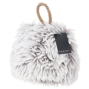 Дверной стоппер Soffice 15*10 см серый (Koopman, Нидерланды). Артикул: AAE440000-1