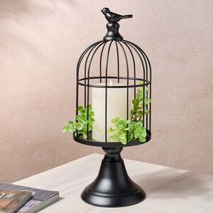 Декоративная клетка Brianson 29 см черная