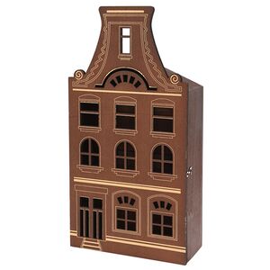 Декоративная ключница Голландские Улочки 32*17 см (Koopman, Нидерланды). Артикул: AAE442380-2