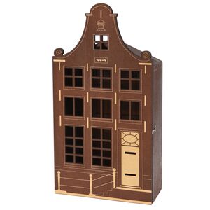 Декоративная ключница Улочки Амстердама 32*17 см (Koopman, Нидерланды). Артикул: AAE442380-1