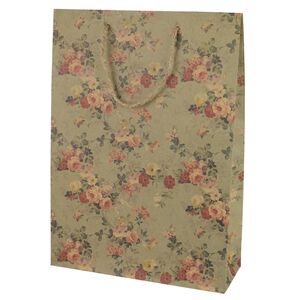 Сумка бумажная Тепло Подарка большая 34.5*25 см (Koopman, Нидерланды). Артикул: ABD910870-1