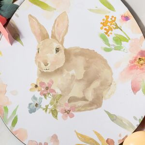 Пасхальное блюдо Зайка в Цветочном Саду 35*29 см Koopman (Купман) фото 2