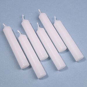 Набор свечей Fiona 12 см, 6 шт, белый Koopman фото 2