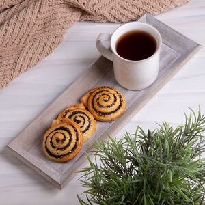 Деревянный поднос Джустино 40*14 см