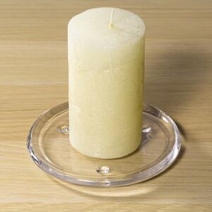 Подсвечник Стеклянное Блюдце 14 см (Koopman, Нидерланды). Артикул: ACC300580